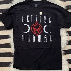 WWE authentic tee “Eclipse Normal” Ember Moon NEW! Unisex L sizing Adriana Reese
